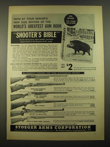 1957 stoeger arms - 1957, franchi