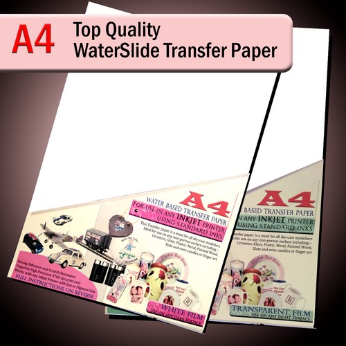 Water slide decals - water,