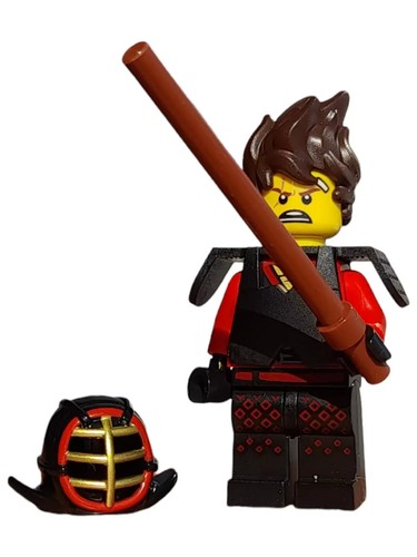 Kendo kai minifigure part - minifigure,