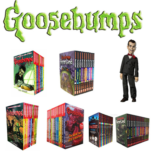 Stine goosebumps - r, l