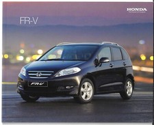 Honda FR-V 2009 UK Market