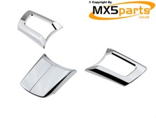 MX5 Chrome Steering Wheel