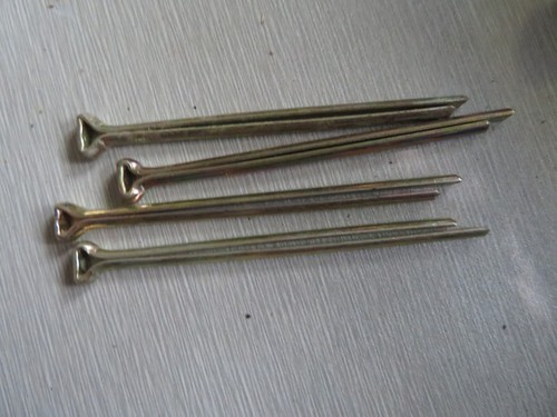 Lockheed disc pad fitting pins - pad,