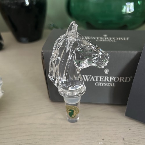 Waterford crystal horse - waterford,
