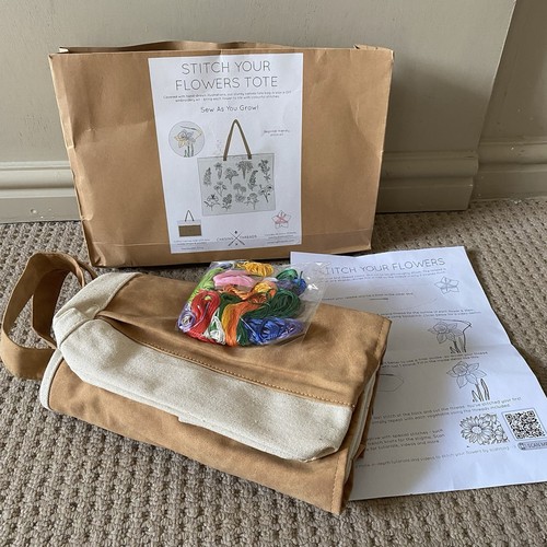 Chasing threads kit - threads, stitch