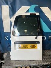 VW CADDY 2010 REAR DOOR WITH PRIVACEY GLASS N/S