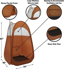 Gigatent Portable Pop-Up Spray