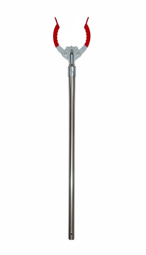 Stainless steel litter picker - stainless,