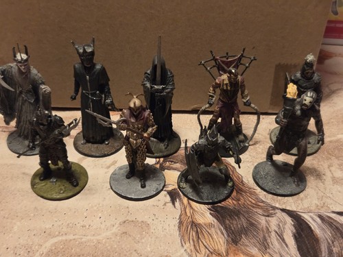 Lord the rings eaglemoss - of,