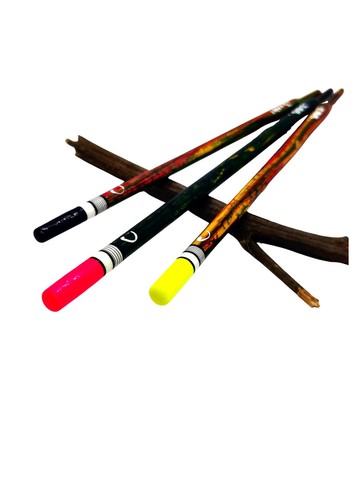 Handmade loaded wagglers - loaded,