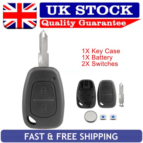 Replacement car remote - 2b, key