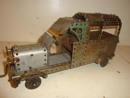 Meccano vintage 1913 1926 - meccano,