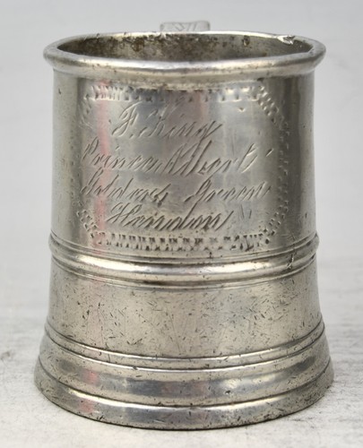 Fine antique pewter - fine,
