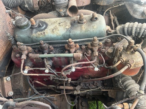 Early morris mowog diesel - mowog,