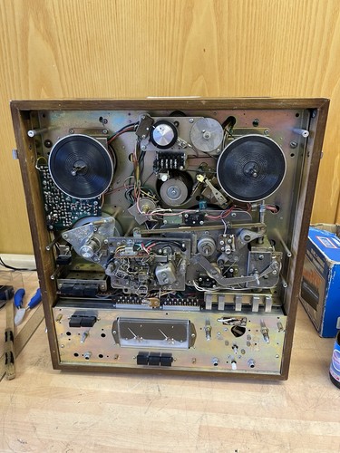 Akai 360d reel tape - akai, x-360d