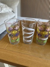 Strongbow Pint Glasses x  3