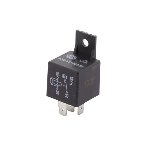 Hella 4rd933332 551 relay - 4rd933332-551,