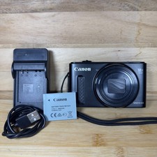 Canon Powershot SX610 HS Digital Compact Camera Working w/ Canon 18x IS Zoom