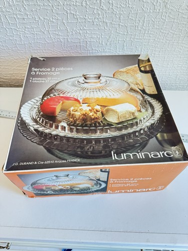 Vintage luminarc france glass - france,