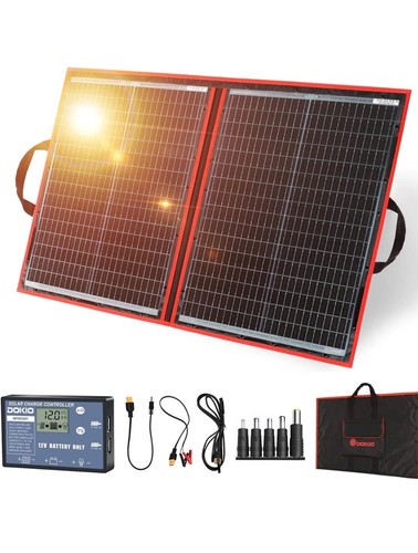 110w 18v foldable solar panel - 18v,