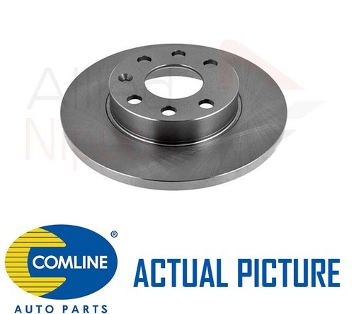 Front brake discs pair comline - brake,