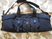 ARKTIS army BLACK CHEST RIG sas WEBBING Bushcraft dpm prepper Camo assault SF BN