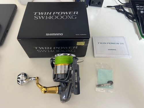 Shimano twin power 14000xg - twin,