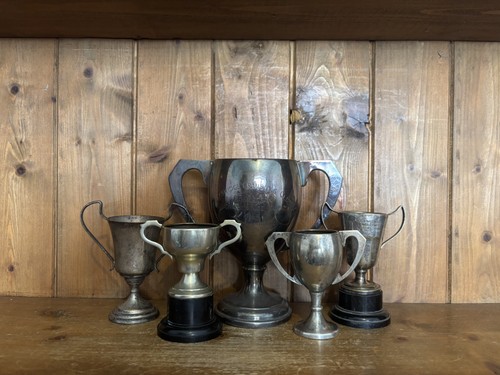 Vintage silver plate - x,
