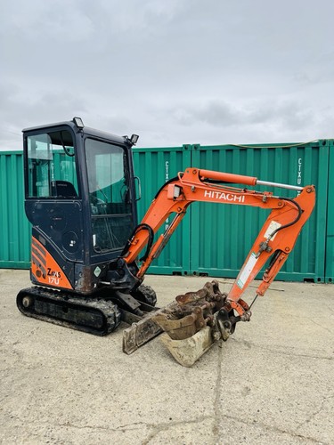 Hitachi zx17u excavator mini - hitachi, zx17u-2