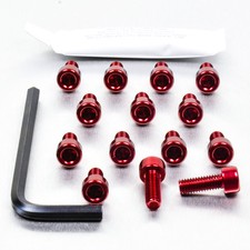 Aluminium Fairing Kit KTM 690 Duke Red