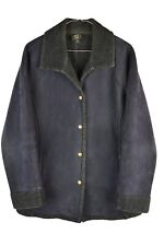 LAURA ASHLEY Blue Faux