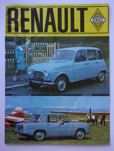 Renault range orig 1963 mkt - renault,