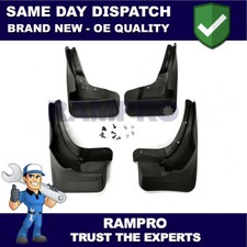 Tailored Mud Flaps Set of 4