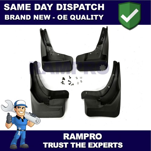 Tailored mud flaps set - flaps, of