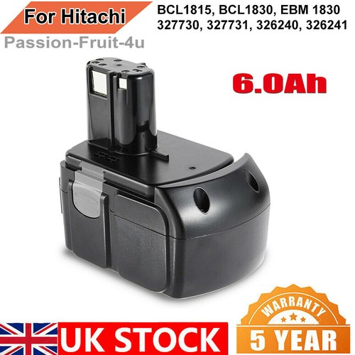 0ah 18v ion battery - 6.0ah, for
