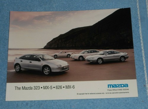 Circa 1990s car - press, photo
