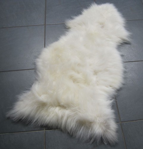 Genuine 100 sheepskin rug - sheepskin,