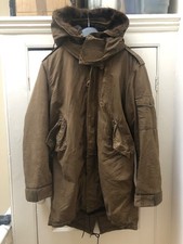 Fishtail Parka fully Lined and