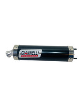 SILENZIATORE GIANNELLI UNIVERSALE ALLUMINIO PER MOTO 50 CC NUOVO ORIGINALE 27363