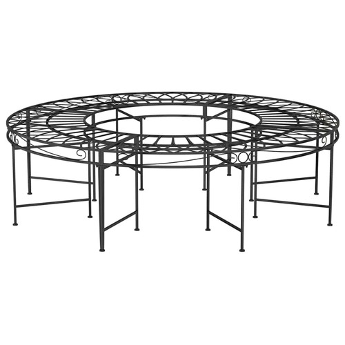 Vidaxl round tree bench - vidaxl,