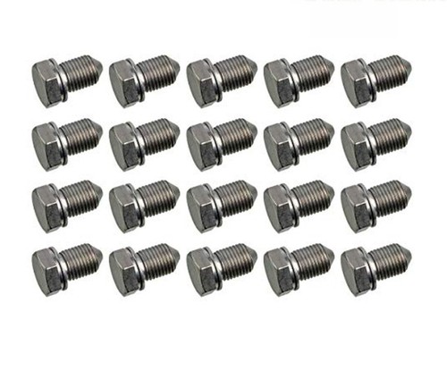20x oil sump plugs audi - plugs, vw