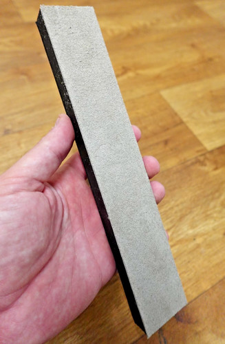 Wood leather double sided - &,