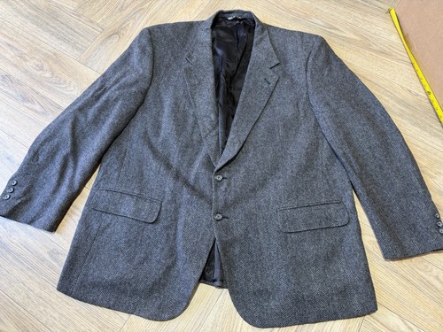 Vintage tweed herringbone - tweed,