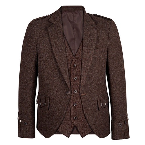 Men brown tweet argyle - men's,