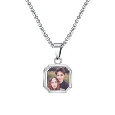 Personalised Necklace Square
