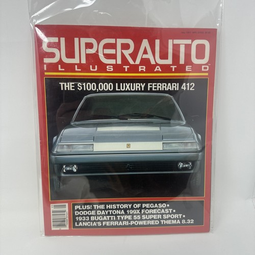 Superauto illustrated may 1987 - superauto,