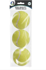 TENNIS BALLS PACK OF 3