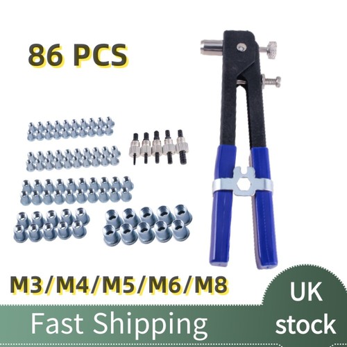 86pcs heavy duty hand - 86pcs, riveter