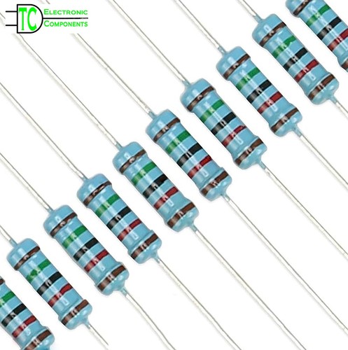 Watt resistors metal film - watt, 1%