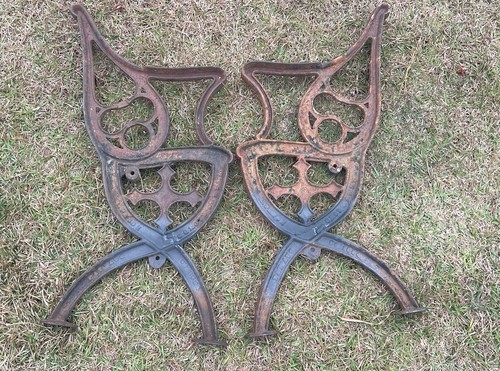 Cast iron antique grove - 26,
